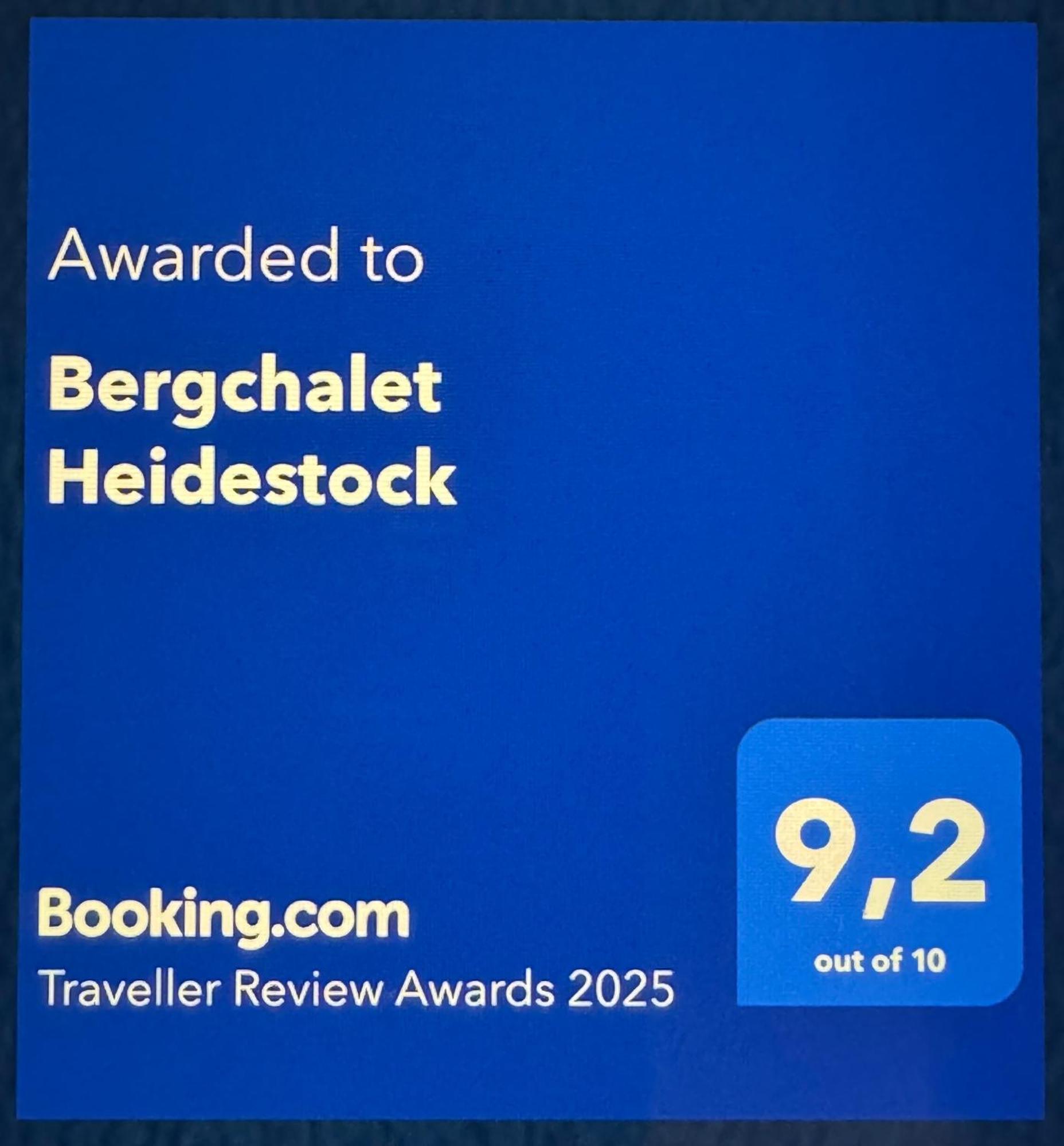 Bergchalet Heidestock Willingen  Dış mekan fotoğraf